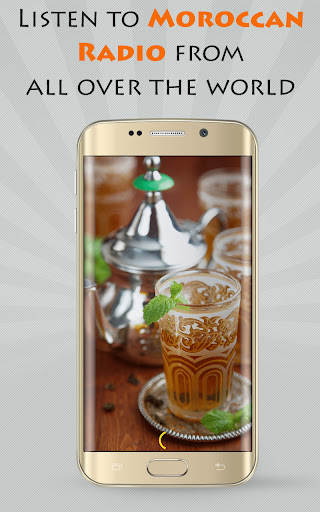 Android application Radio Morocco screenshort