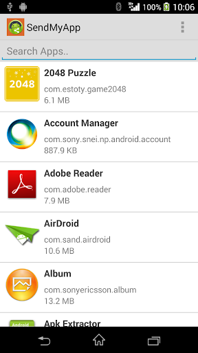 ShareMyApp Screenshot 1 - AppWisp.com