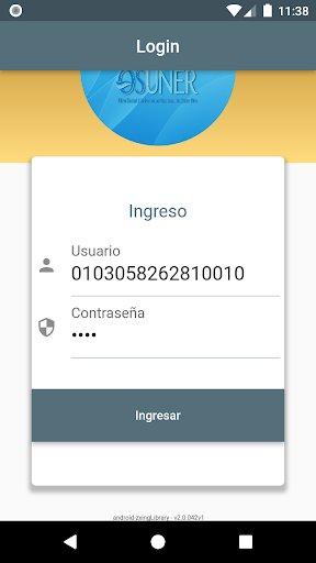 Android application OSUNER Mobile screenshort
