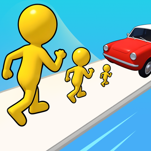 Scale Up Man Runner Games logo
