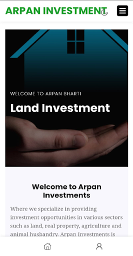 Android application Arpan Investment screenshort