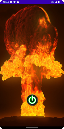 Bomba Nuclear - Pantalla rota Screen 2