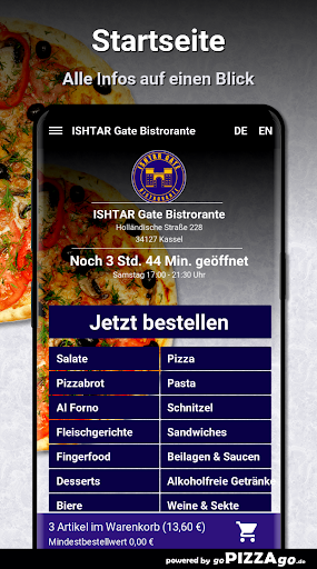 ISHTAR Gate Bistrorante Kassel Screen 2