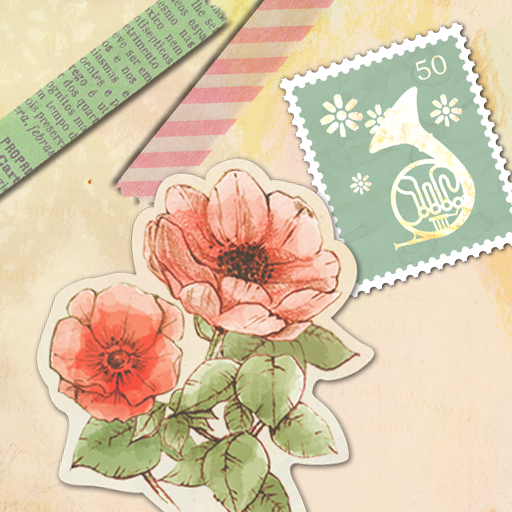 Stamp Pack: Collage logo