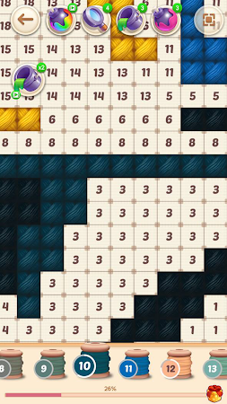 Game screenshot Craft Cross Stitch: Pixel Art apk download