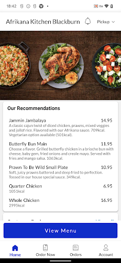 Afrikana Kitchen Blackburn Screen 2