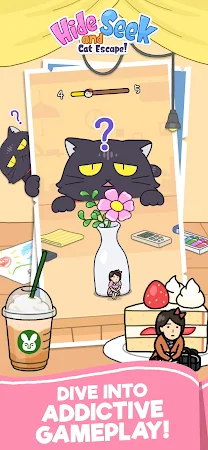 Game screenshot Hide and Seek: Cat Escape! hack