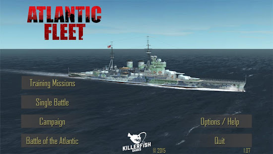 Atlantic Fleet Lite v1.12 Mod (Unlimited Prestige) Apk