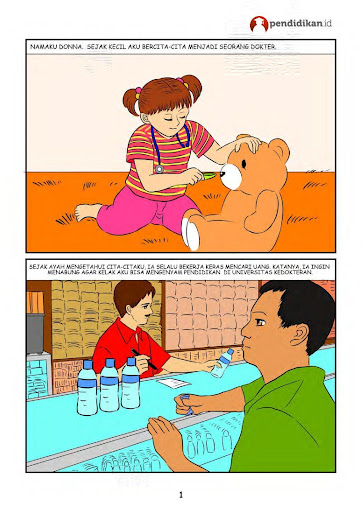 Selalu Bersyukur - Komik Literasi