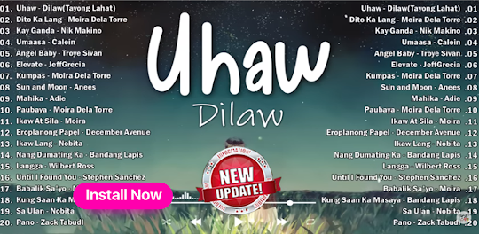 Dilaw-Uhaw-Tagalog Love Song