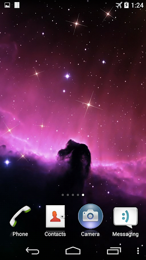 Android application Outer Space Live Wallpaper screenshort