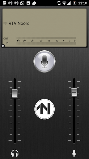 Android application RTV Noord LUCI screenshort