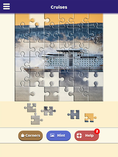 Cruise Lovers Puzzle