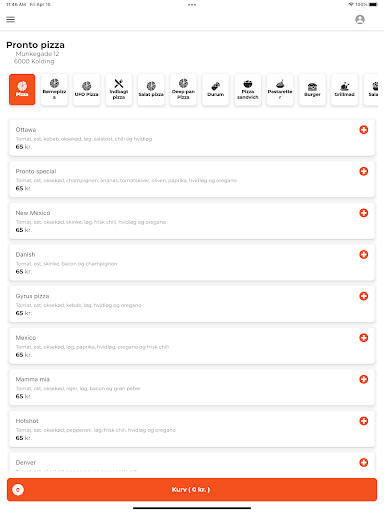 Pronto Pizza - Kolding