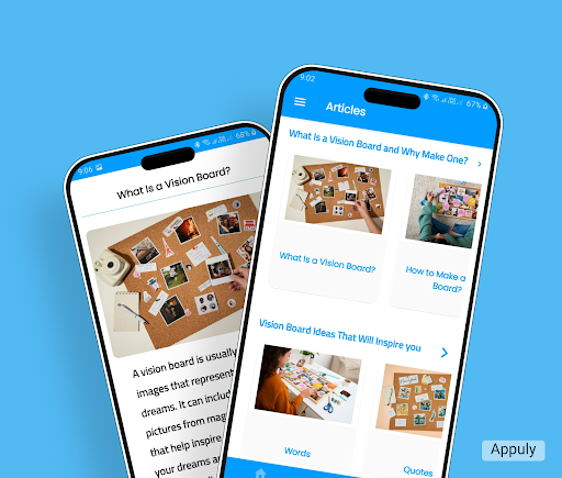 Vision board: Attract desires screenshot 5