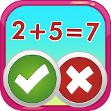 Fun Math - true or false icon
