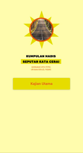 Hadis Seputar Kata Cerai Screen 2