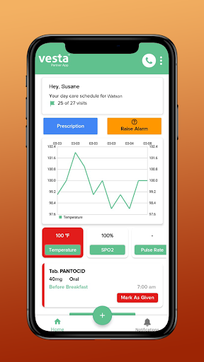 Vesta Partner App Screen 3