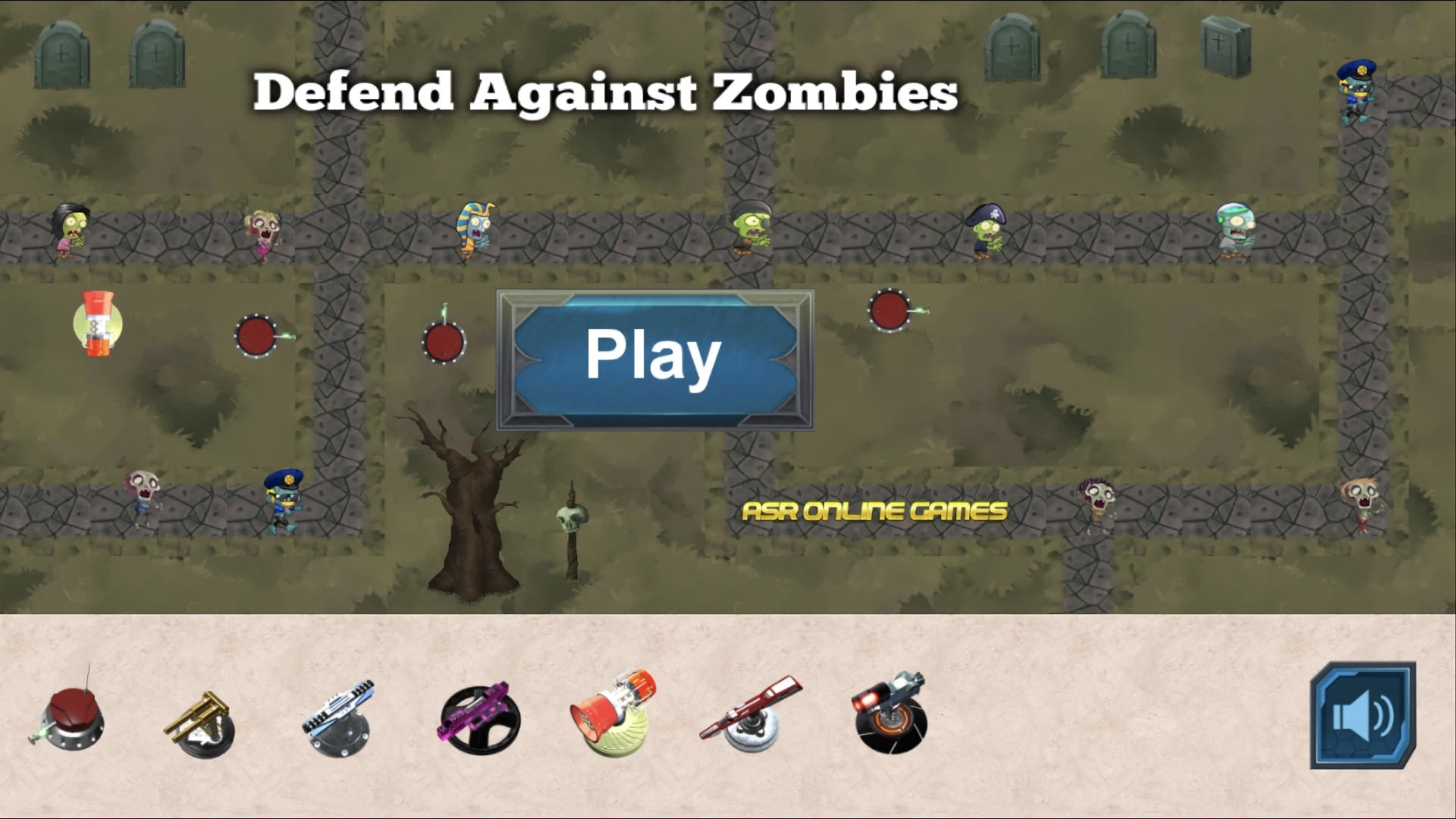 Defend Against Zombies