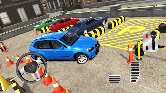 Car Game Modern Car Parking 3D