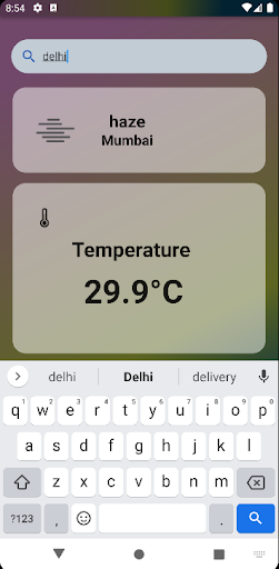 Weather Forecast Screen 3