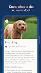 screenshot of Zigzag Puppy Training App
