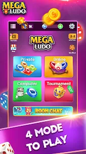Mega Ludo-Voice Chat Ludo Room