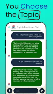 English Speaking Practice AI