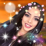 Cover Image of Herunterladen Sparkle Photo Effect ✨ Filters For Pictures 1.12 APK