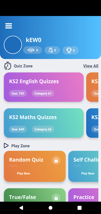 KS2 Tests And Practice - 1.0.2 - (Android)