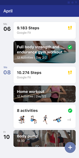 True Fitness SD Screen 2