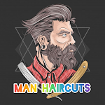 Cover Image of ดาวน์โหลด Men's Haircut-unprofessional h  APK