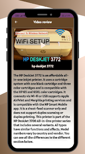HP deskjet 3772 Wireless Guide