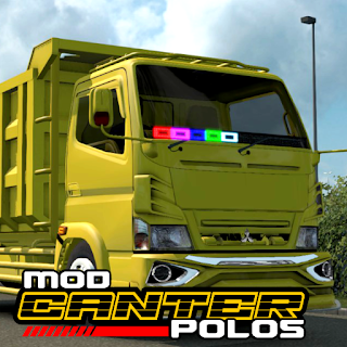 Mod Truck Canter Polos apk