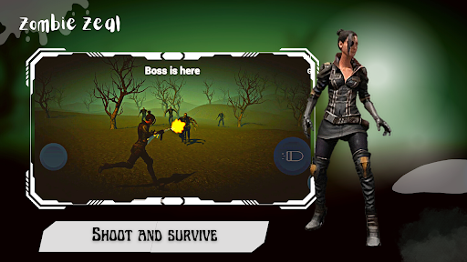 Zombie Zeal : Offline Shooter Screen 3