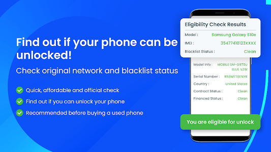 SIM Network Unlock Samsung App Unknown
