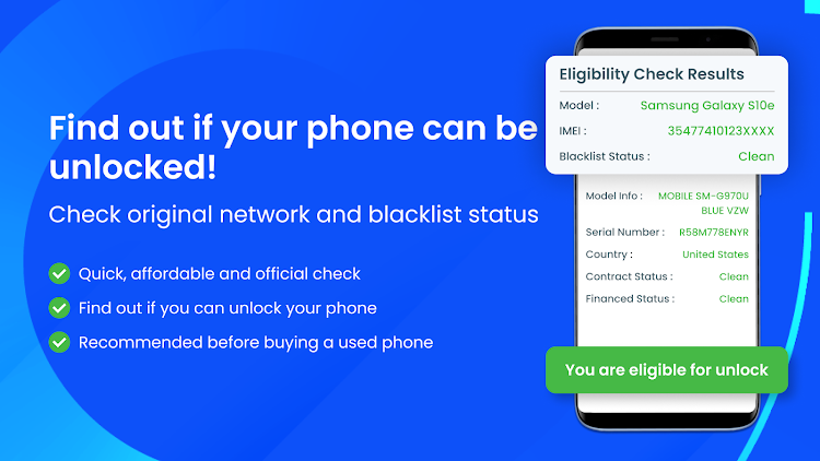 SIM Network Unlock Samsung App - 4.2 - (Android)