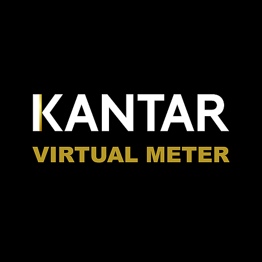 Kantar Virtual Meter logo