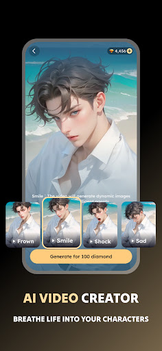 Saylo: AI Character Story Chat screenshot 3