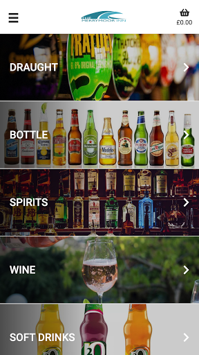 Android application The Merrymoor Inn screenshort