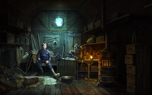 Screenshot von The Wild Case Adventure (vollständig).