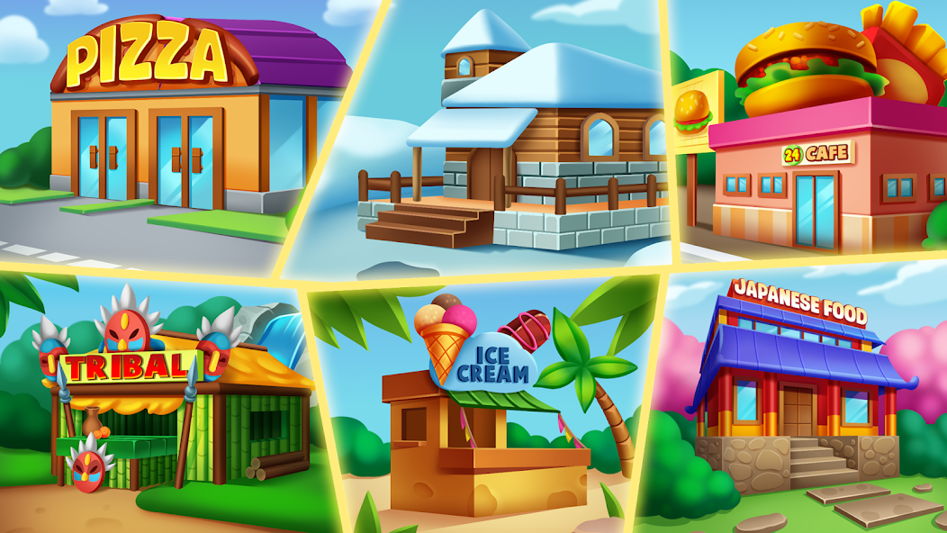 Cooking Fest : Cooking Games 1.101 APK + Mod (Unlimited money) for Android