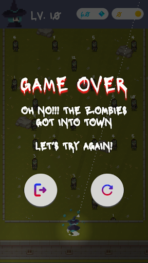 Witch vs Zombie Screen 3
