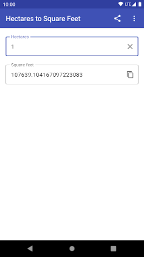 App preview