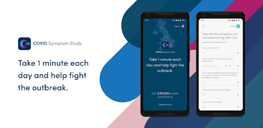Covid Symptom Study Aplikasi Di Google Play