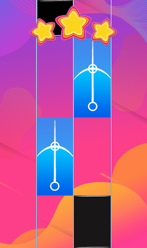 Ana Castela Piano Tiles Game Screen 2