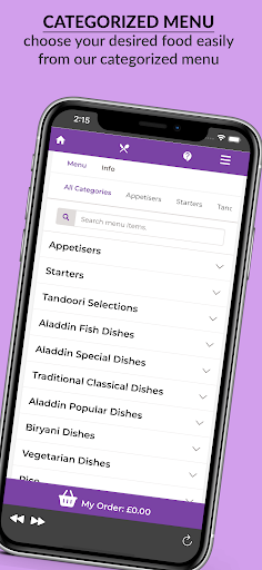 Aladdin Balti Screen 3