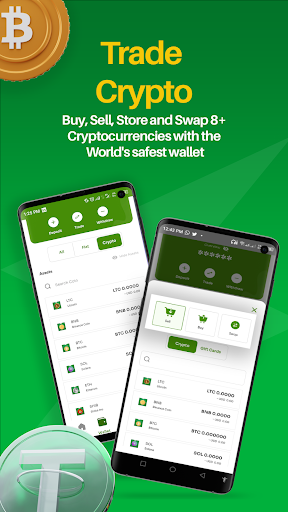 Android application SekiApp: Sell,Store,Buy Crypto screenshort