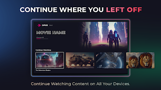IPTV Player - Opus screenshot 1