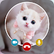 Cat Fake Video Call Prank - Androidアプリ